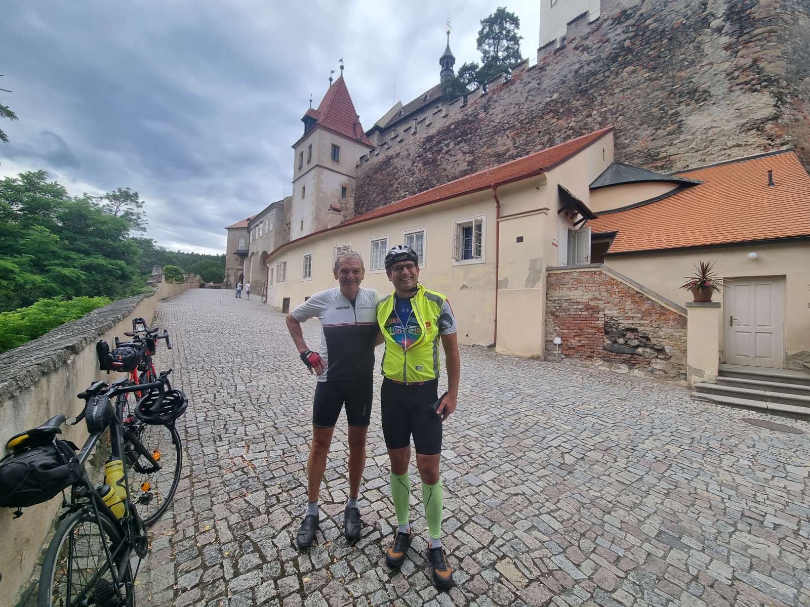 600km Brevet: Böhmische Dörfer und Burgen