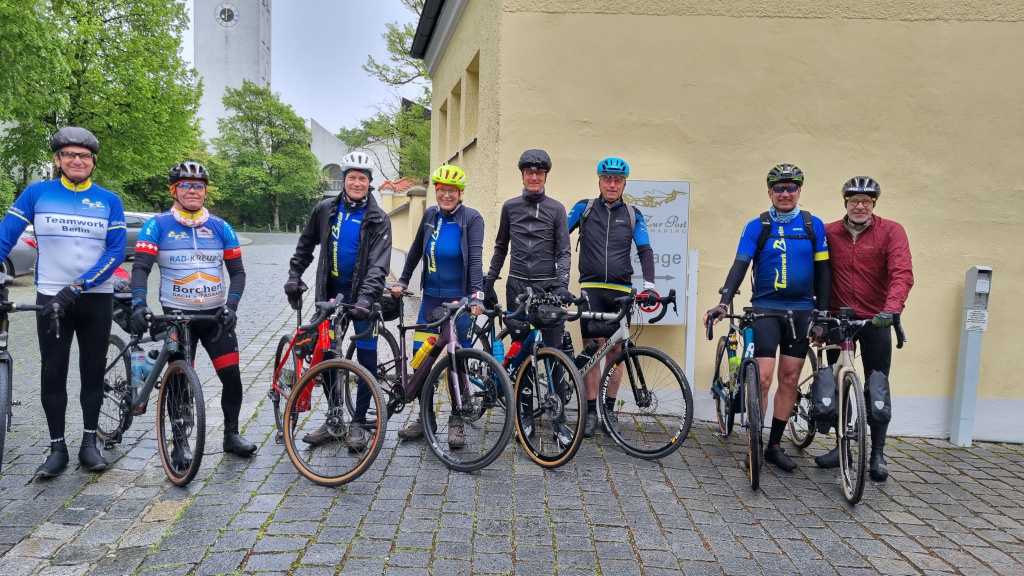 Ismaning - Scharnitz