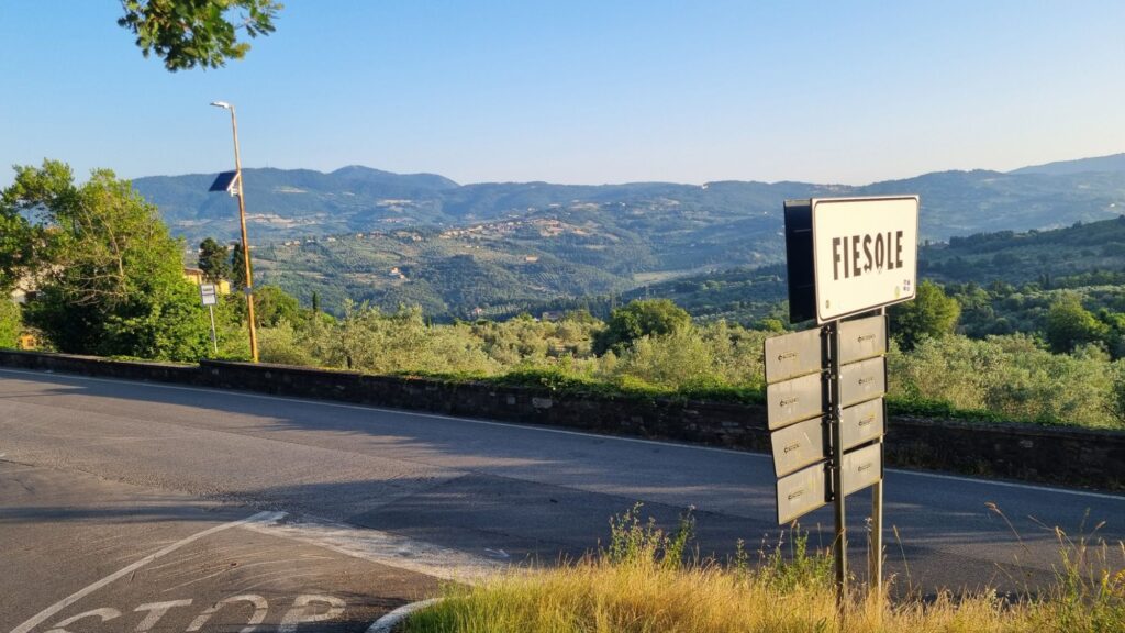 Fiesole - Arezzo